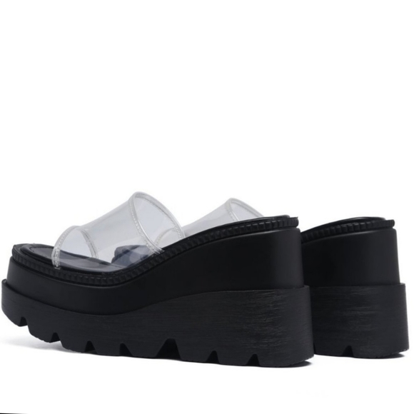 90'back COMBAT SANDALS💗BLACK COLOR ONLY💗 - Picture 10 of 10